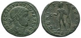 Constantinus I (306-337 AD). AE Follis 

Condition: Very Fine

Weight:3.70 gr
Diameter: 21 mm