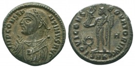 Constantinus I (306-337 AD). AE Follis 

Condition: Very Fine

Weight:2.63 gr
Diameter: 18 mm