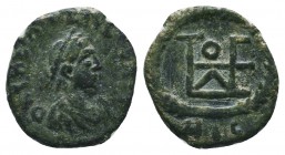 Theodosius II. A.D. 402-450. AE

Condition: Very Fine

Weight:3.07 gr
Diameter: 20 mm