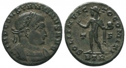 Constantinus II AE Follis, (306-337 AD) 

Condition: Very Fine

Weight:3.21 gr
Diameter: 19 mm