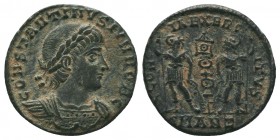 Constantinus II AE Follis, (306-337 AD) 

Condition: Very Fine

Weight:1.60 gr
Diameter: 16 mm