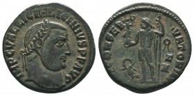 Licinius I (308-324 AD). AE Follis

Condition: Very Fine

Weight:3.60 gr
Diameter: 18 mm