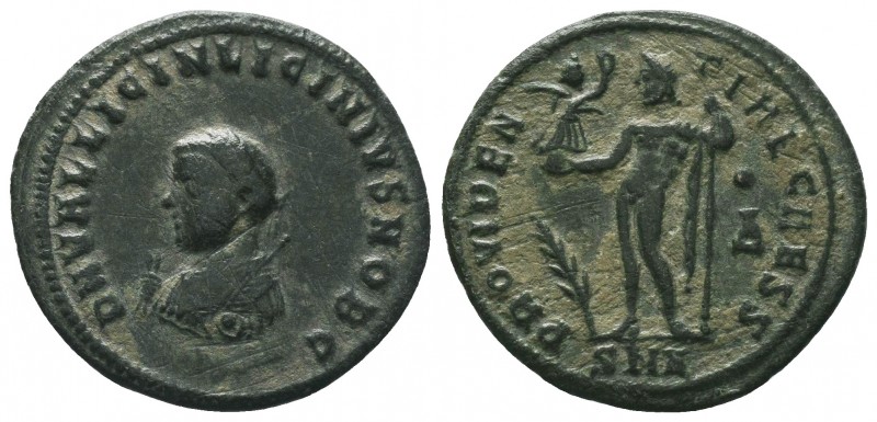 Licinius I (308-324 AD). AE Follis

Condition: Very Fine

Weight:2.68 gr
Diamete...