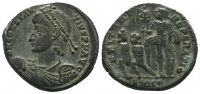 Constantius II (337-361 AD). AE Follis 

Condition: Very Fine

Weight:4.28 gr
Diameter: 21 mm