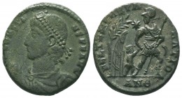 Constans (337-350 AD). AE Follis

Condition: Very Fine

Weight:4.16 gr
Diameter: 20 mm