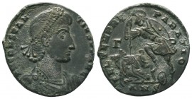 Constantius II (337-361 AD). AE Follis 

Condition: Very Fine

Weight:5.15 gr
Diameter: 23 mm