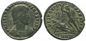 Constantius II (337-361 AD). AE Follis 

Condition: Very Fine

Weight:5.70 gr
Diameter: 23 mm