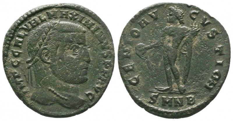 Maximianus Herculius (286-305 AD). AE Follis 

Condition: Very Fine

Weight:6.42...