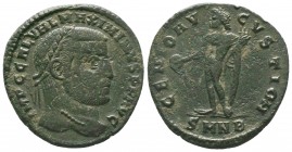 Maximianus Herculius (286-305 AD). AE Follis 

Condition: Very Fine

Weight:6.42 gr
Diameter: 25 mm