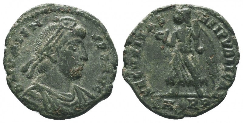 VALENS (364-378), AE follis

Condition: Very Fine

Weight:2.78 gr
Diameter: 20 m...