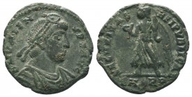 VALENS (364-378), AE follis

Condition: Very Fine

Weight:2.78 gr
Diameter: 20 mm