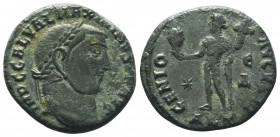 Maximinus II, 308-313 - Follis, 

Condition: Very Fine

Weight:5.03 gr
Diameter: 20 mm