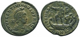VALENTINIAN II (375-392). Ae.

Condition: Very Fine

Weight:5.07 gr
Diameter: 24 mm