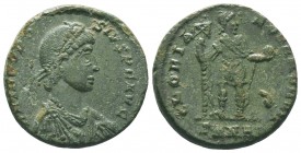 Theodosius I. A.D. 379-395. AE

Condition: Very Fine

Weight:5.48 gr
Diameter: 21 mm