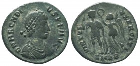 Arcadius. A.D. 383-408. AE

Condition: Very Fine

Weight:2.37 gr
Diameter: 19 mm