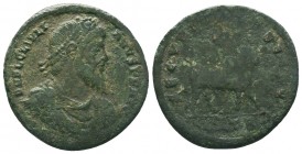 Julianus II Apostata (361-363 AD). AE

Condition: Very Fine

Weight:7.57 gr
Diameter: 27 mm