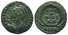Julianus II Apostata (361-363 AD). AE

Condition: Very Fine

Weight:3.04 gr
Diameter: 18 mm