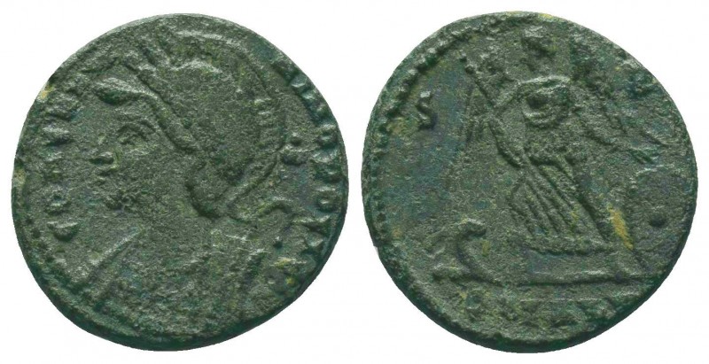 Constantine I (306-337 AD). AE Nummus 

Condition: Very Fine

Weight:1.85 gr
Dia...