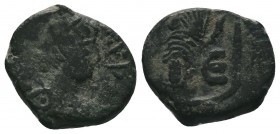 Justinianus I (527-565 AD). AE

Condition: Very Fine

Weight:2.06 gr
Diameter: 14 mm