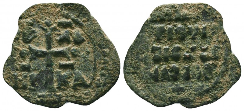 Alexius I Comnenus. 1081-1118. AE

Condition: Very Fine

Weight:3.53 gr
Diameter...