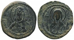 Byzantine Coins ANONYMOUS (Circa 10th century). Ae 

Condition: Very Fine

Weight:8.59 gr
Diameter: 28 mm