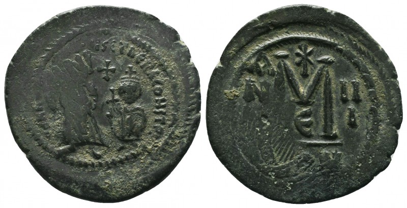 Heraclius. A.D. 610-641. AE Follis

Condition: Very Fine

Weight:11.90 gr
Diamet...