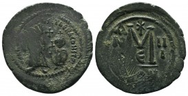 Heraclius. A.D. 610-641. AE Follis

Condition: Very Fine

Weight:11.90 gr
Diameter: 34 mm