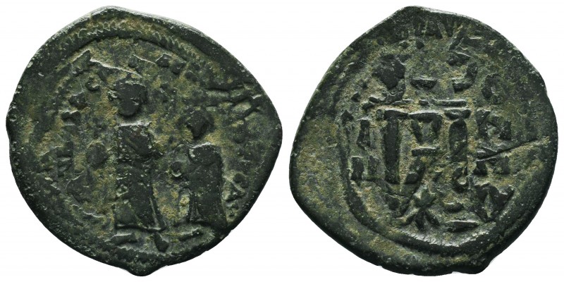 Heraclius. A.D. 610-641. AE Follis

Condition: Very Fine

Weight:12.71 gr
Diamet...