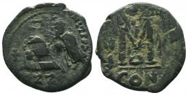 Heraclius. A.D. 610-641. AE Follis

Condition: Very Fine

Weight:9.29 gr
Diameter: 27 mm