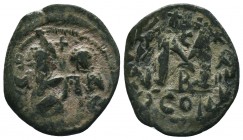 Heraclius. A.D. 610-641. AE Follis

Condition: Very Fine

Weight:4.51 gr
Diameter: 24 mm
