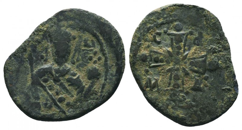 Alexius I Comnenus. 1081-1118. AE

Condition: Very Fine

Weight:2.92 gr
Diameter...