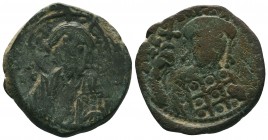 Constantine X Ducas, AE Follis, 1059-1067,

Condition: Very Fine

Weight:7.67 gr
Diameter: 26 mm