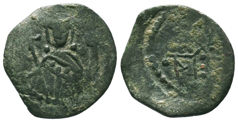 Alexius I Comnenus. 1081-1118. AE 

Condition: Very Fine

Weight:3.65 gr
Diamete...