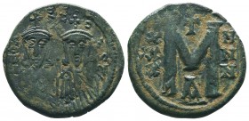 Leo V the Armenian, with Constantine Æ Follis, Sear Byzantine 1630 Constantinople
Date: AD 813-820

Condition: Very Fine

Weight:6.37 gr
Diameter: 24 ...