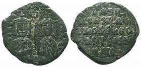 Basil II, 976 – 1025 Ae,

Condition: Very Fine

Weight:6.09 gr
Diameter: 27 mm