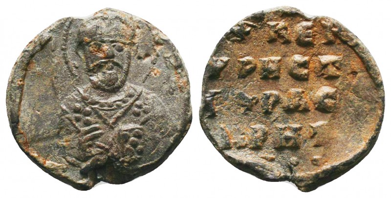 BYZANTINE LEAD SEALS. PB. (Circa 11th-12th centuries). 

Condition: Very Fine

W...