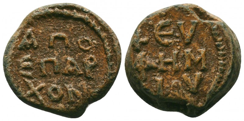 BYZANTINE LEAD SEALS. PB. (Circa 8th-12th centuries). 

Condition: Very Fine

We...