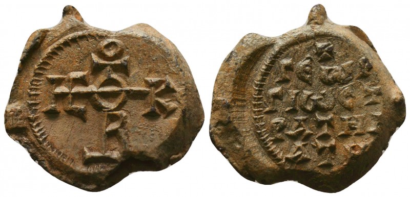 BYZANTINE LEAD SEALS. PB. (Circa 8th-12th centuries). 

Condition: Very Fine

We...