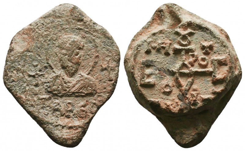 BYZANTINE LEAD SEALS. PB. (Circa 8th-12th centuries). 

Condition: Very Fine

We...