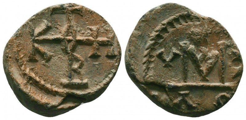 BYZANTINE LEAD SEALS. PB. (Circa 8th-12th centuries). 

Condition: Very Fine

We...