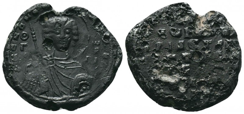 BYZANTINE LEAD SEALS. PB. (Circa 8th-12th centuries). 

Condition: Very Fine

We...