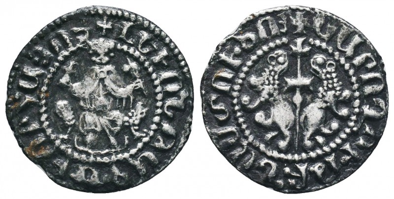Armenia. Levon I (1187-1219). AR Tram

Condition: Very Fine

Weight:2.77 gr
Diam...