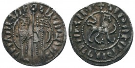 Armenia. Hetoum I and Zabel (1226-1271). AR Tram 

Condition: Very Fine

Weight:3.02 gr
Diameter: 23 mm