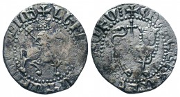 Armenia, Cilician Armenia. Levon III AR Takvorin. AD 1301-1307.

Condition: Very Fine

Weight:2.48 gr
Diameter: 21 mm
