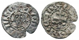 Armenian Kingdom, Cilician Armenia. Hetoum II RARE AR Obol

Condition: Very Fine

Weight:0.51 gr
Diameter: 16 mm