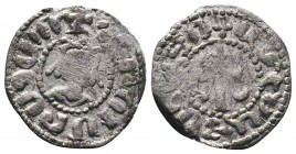 Armenian Kingdom, Cilician Armenia. Hetoum II RARE AR Obol

Condition: Very Fine

Weight:0.57 gr
Diameter: 17 mm