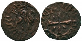 Armenian Kingdom, Cilician Armenia. Ae, King Hetoum I, 1226-1270 AD. Copper kardez

Condition: Very Fine

Weight:3.78 gr
Diameter: 24 mm