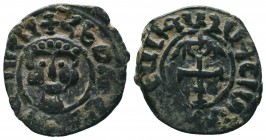 Cilician Armenia. King Hetoum II 1289~1305 AD. "Crowned Bust" kardez.

Condition: Very Fine

Weight:3.80 gr
Diameter: 24 mm