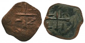 CRUSADERS. Anonymous (13th centuries). Ae Very RARE!

Condition: Very Fine

Weight:0.73 gr
Diameter: 17 mm