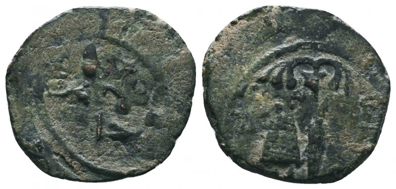 CRUSADERS. Edessa. Baldwin II, second reign, 1108-1118. Heavy Follis

Condition:...